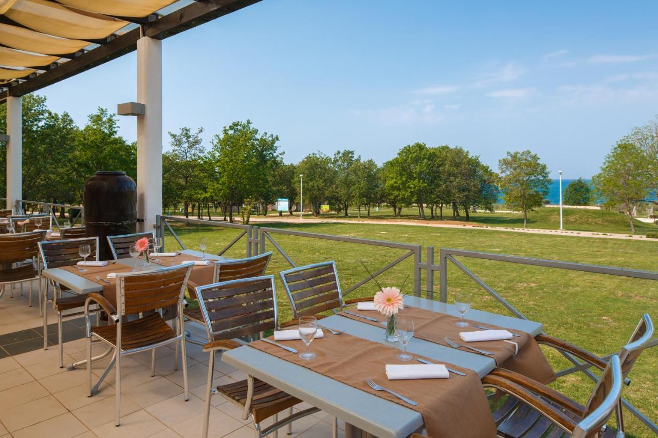 Camping Park Umag Mobile Homes Karigador Exterior foto